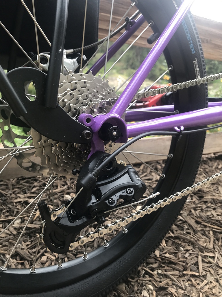 Soma Frameset Rufus Mini Velo Purple