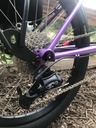 Soma Frameset Rufus Mini Velo Purple