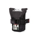 ILE Seat Bag + Zip Pocket CA BEAR (Black, Cordura)