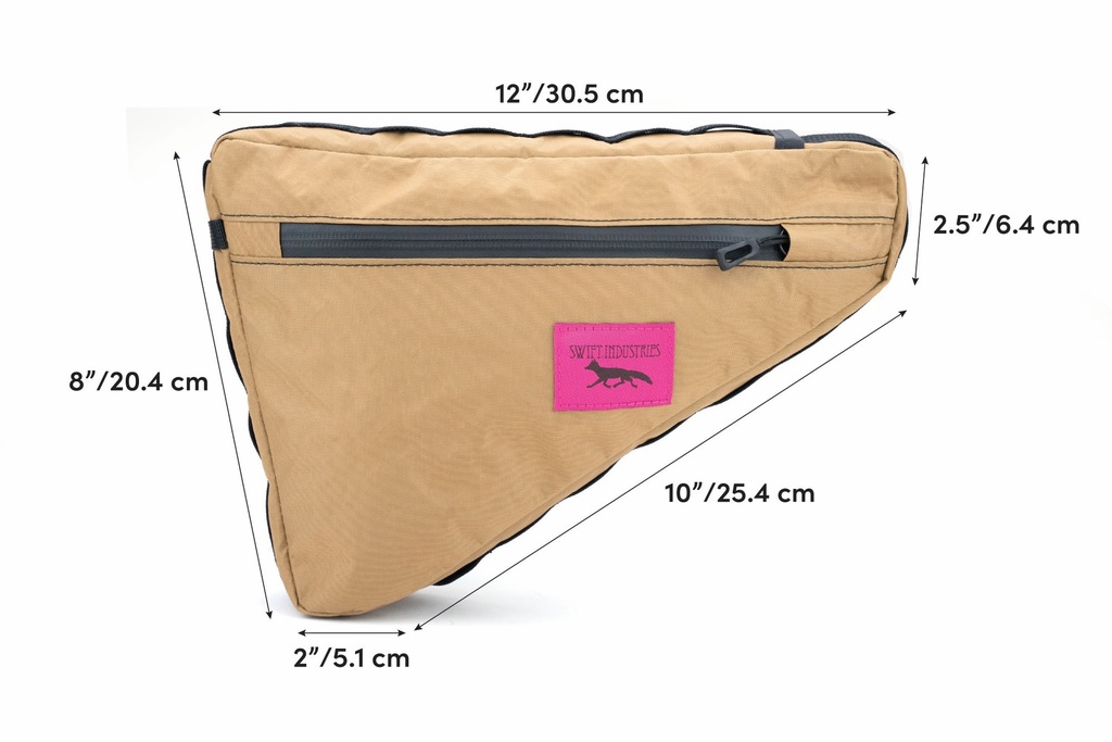 Swift Industries Giddy Up Wedge Frame Bag