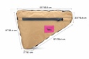 Swift Industries Giddy Up Wedge Frame Bag