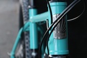 Soma Riff Head Badge Aqua Mint