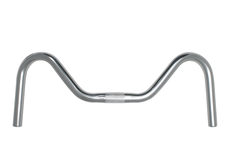 Soma Hbar 3-Spd "Moustache" Silv top