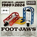 MKS Pedals BM-10 FootJaws 1/2''