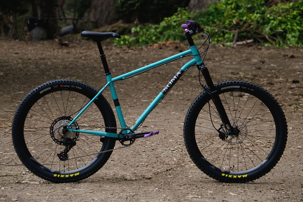 Soma Frame MTB Riff Aqua Mint (Boost 148)