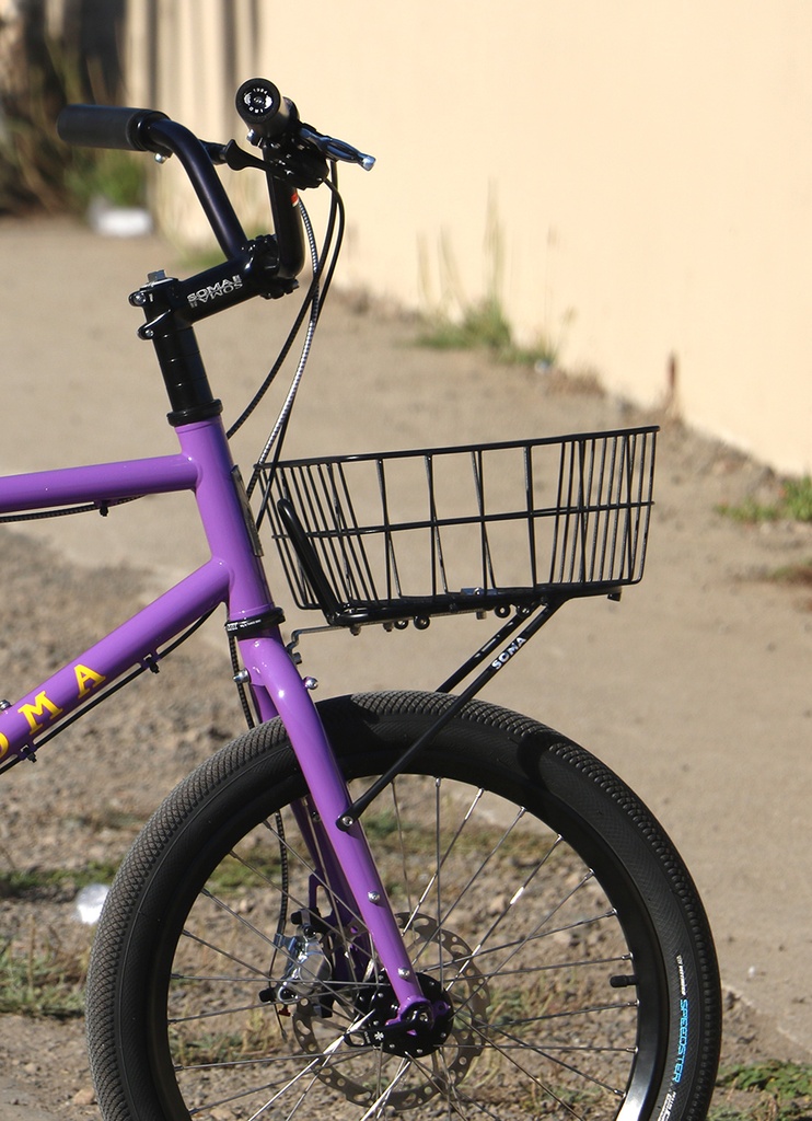 Soma Rack Mini Champs-Elysees Stainless Front 130mm Width Black