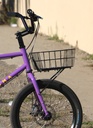 Soma Rack Mini Champs-Elysees Stainless Front 130mm Width Black