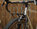 Soma Rack Mini Champs-Elysees Stainless Front 130mm Width Black