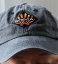Soma Classic Dad Cap - Washed Black