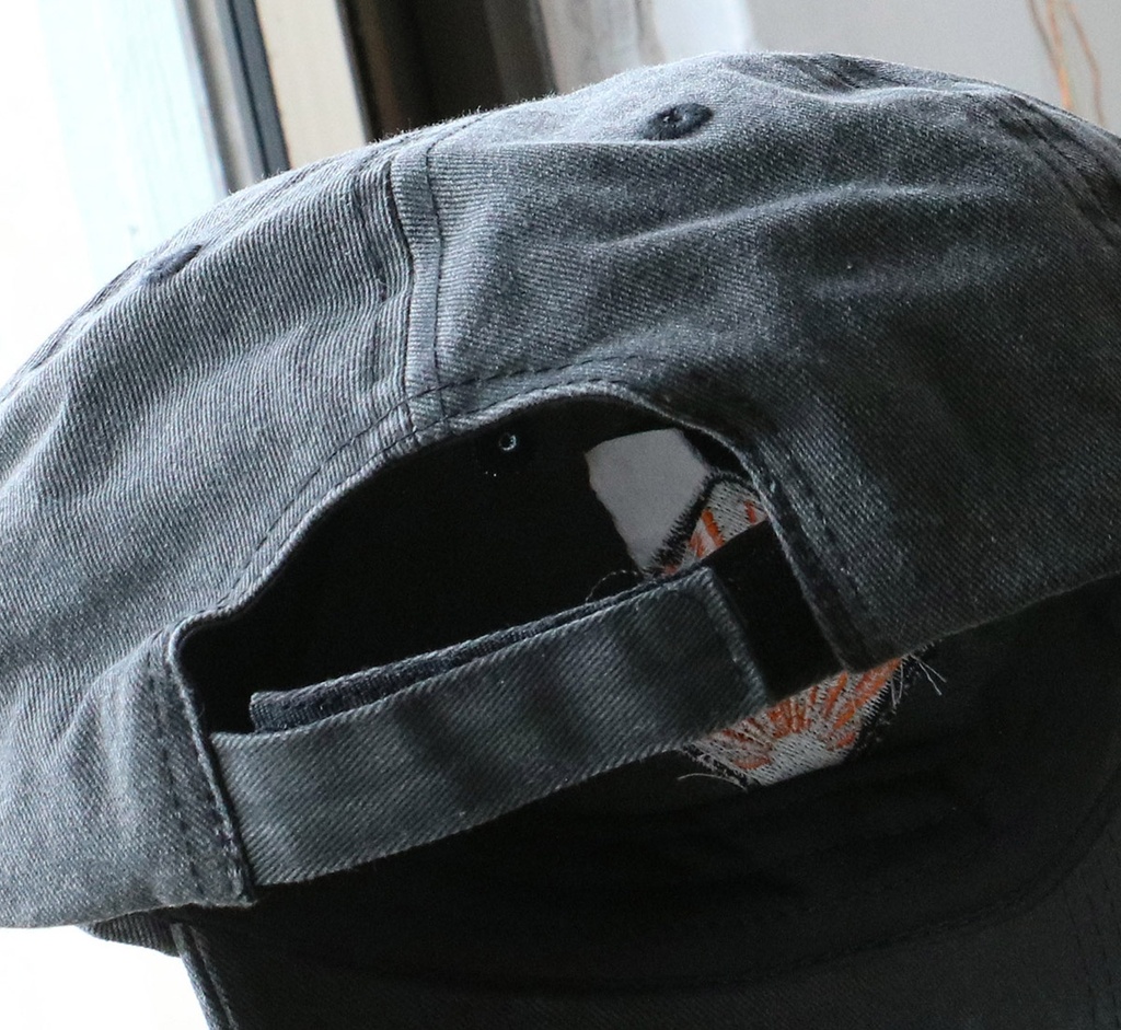 Soma Classic Dad Cap - Washed Black