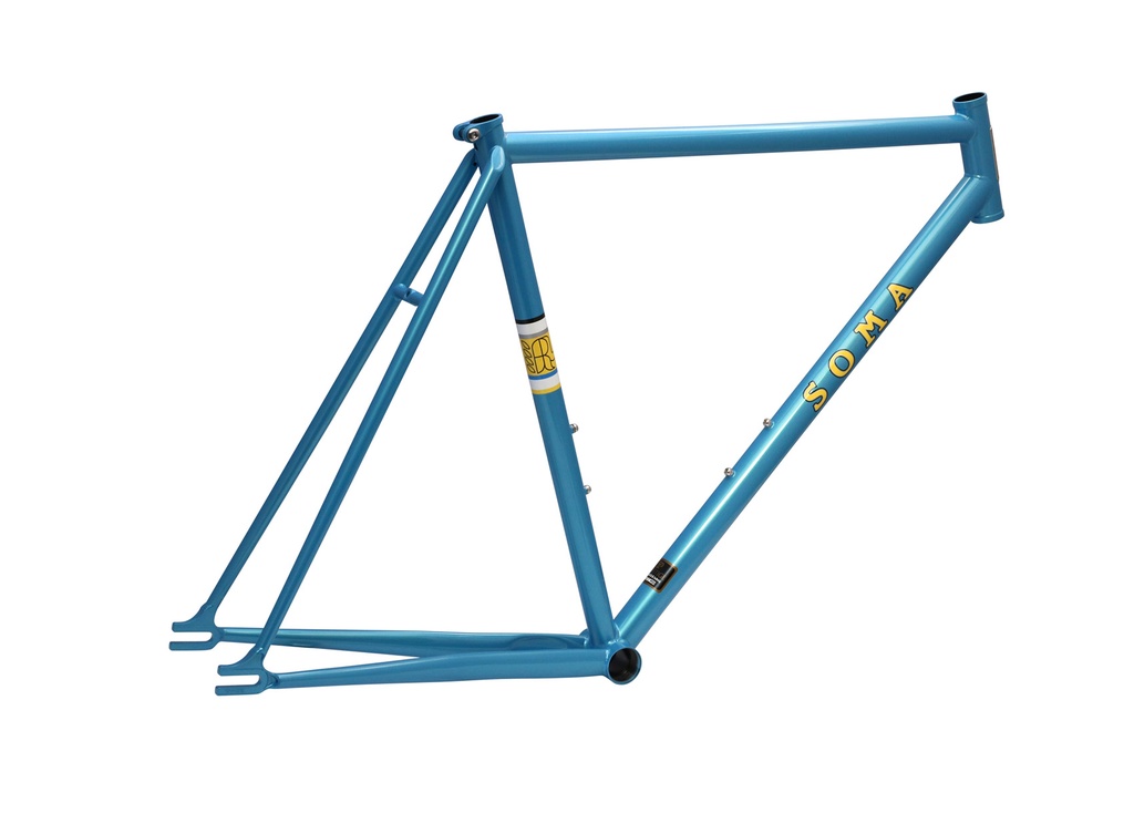 Soma Rush Frameset Pelham Blue