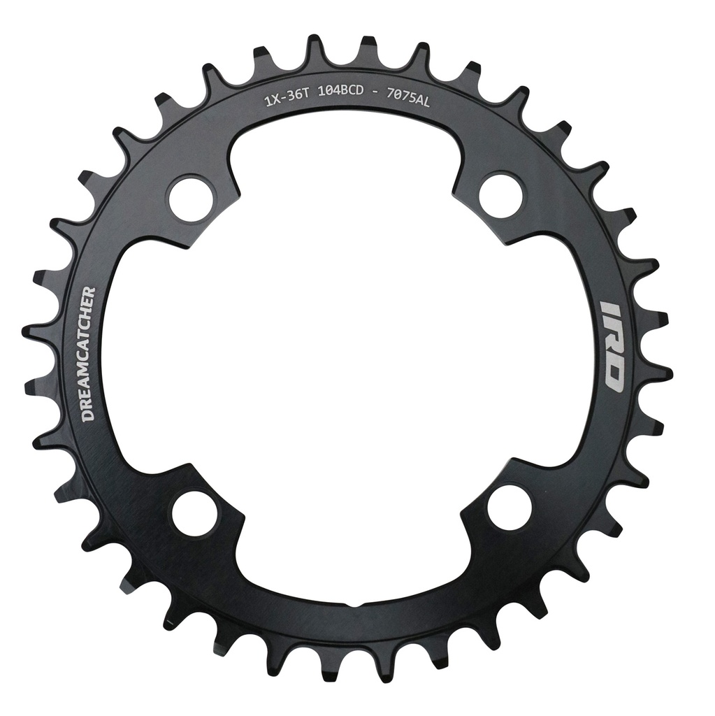 IRD Dreamcatcher 1X Chainring 4-Bolt 104 BCD