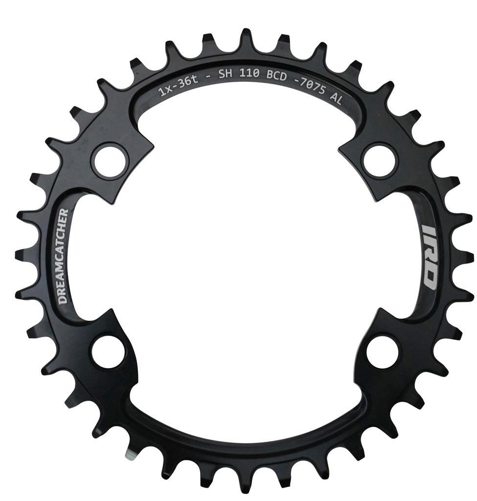 IRD Dreamcatcher 1X Chainring 5-Bolt 110 BCD