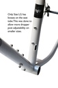 Soma Frame MTB Riff Pearl White (Belt Drive /Boost 148)