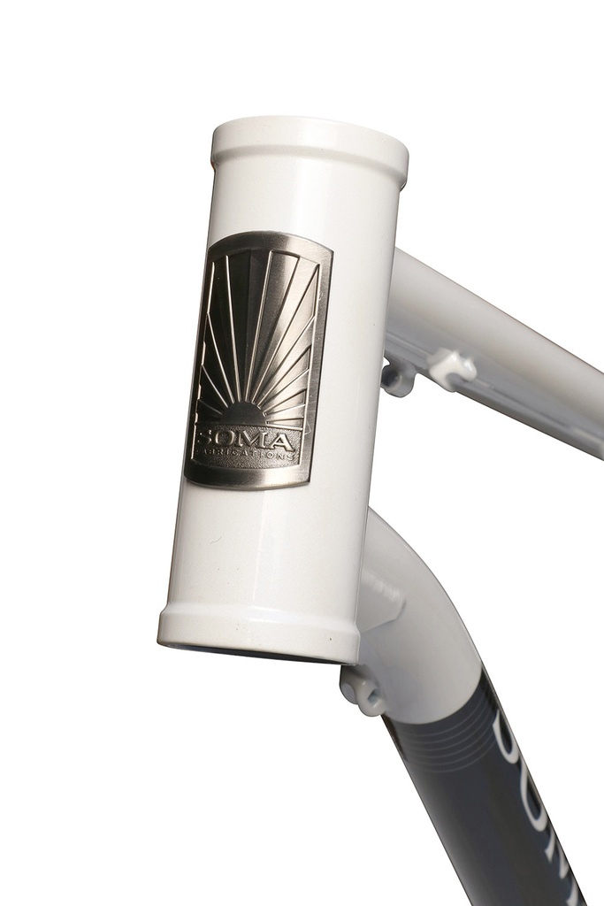 Soma Frame MTB Riff Pearl White (Belt Drive /Boost 148)
