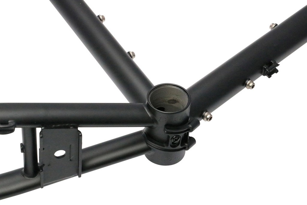 Soma Frameset Rufus Mini Velo Matte Black