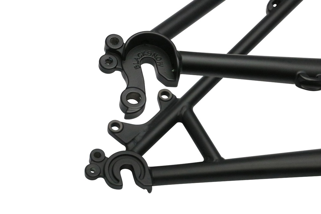 Soma Frameset Rufus Mini Velo Matte Black
