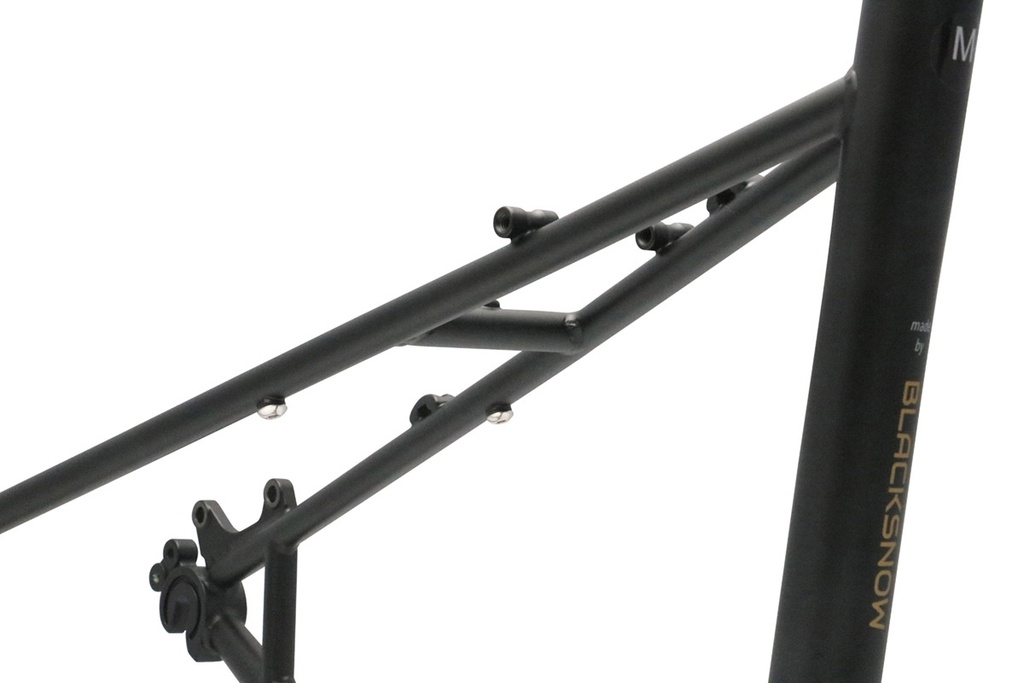 Soma Frameset Rufus Mini Velo Matte Black