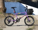 Soma Frameset Rufus Mini Velo Matte Black