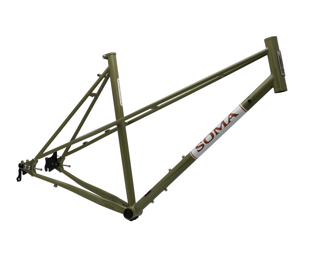 Soma Frameset Buena Vista Disc Olive Green