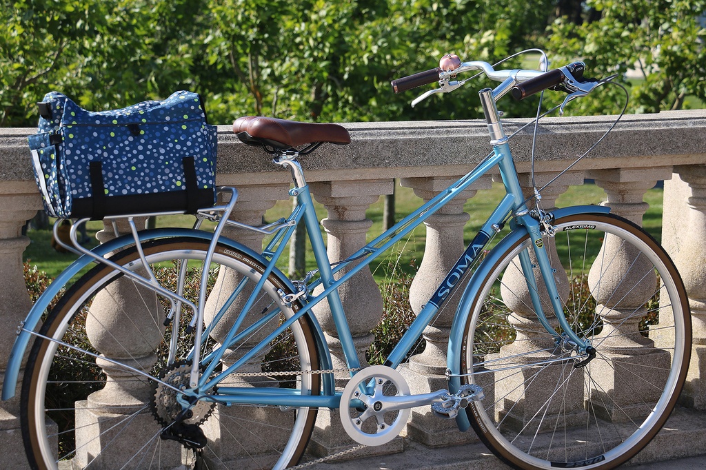 Soma Frameset Buena Vista (Rim Brake) Tiburon Blue