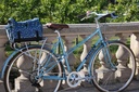 Soma Frameset Buena Vista (Rim Brake) Tiburon Blue