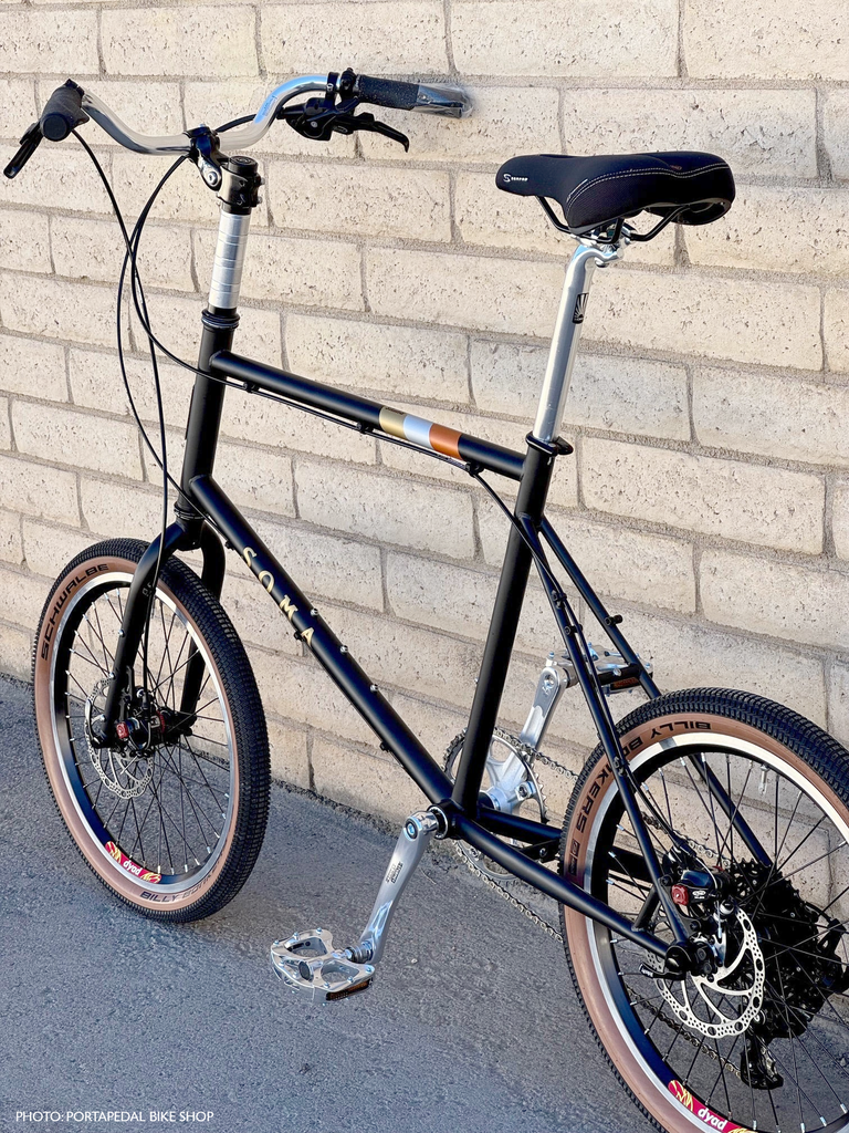 Soma Frameset Rufus Mini Velo Matte Black