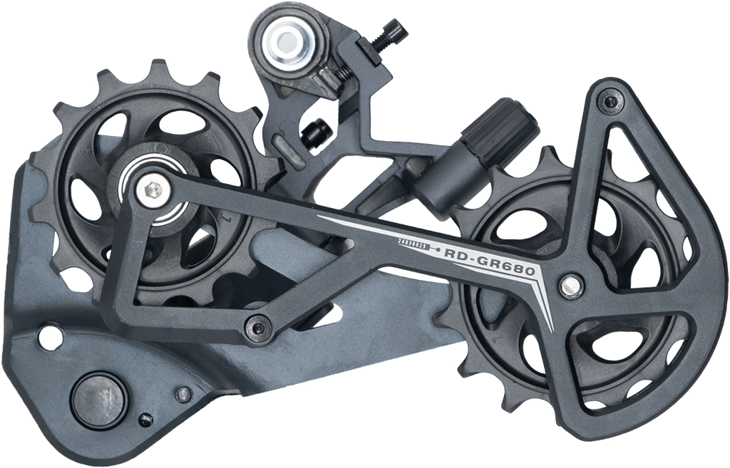 S-Ride Rear Derailleur 12/11 sp (Shimano) [RD-GR680]