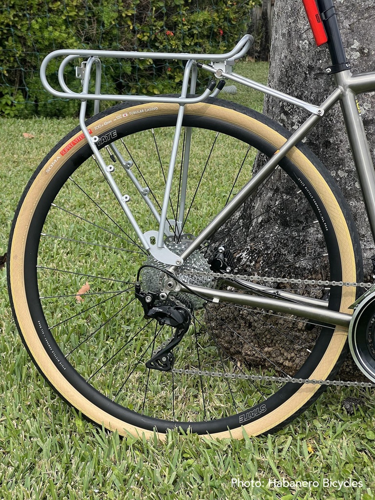 Soma Rear Rack Rakku 2 - Alloy