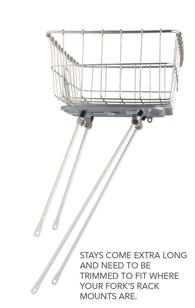 Tanaka LiftLoc Front Locking Basket Rack