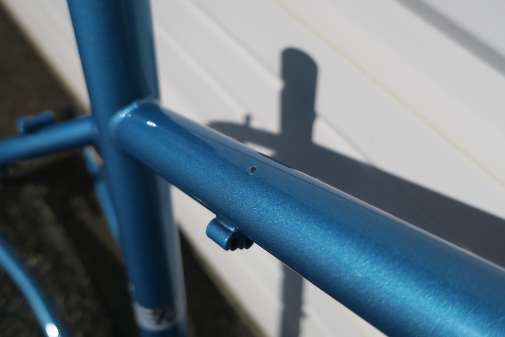 Soma Frame Riff 44 Blue- Standard (Blem Frame)