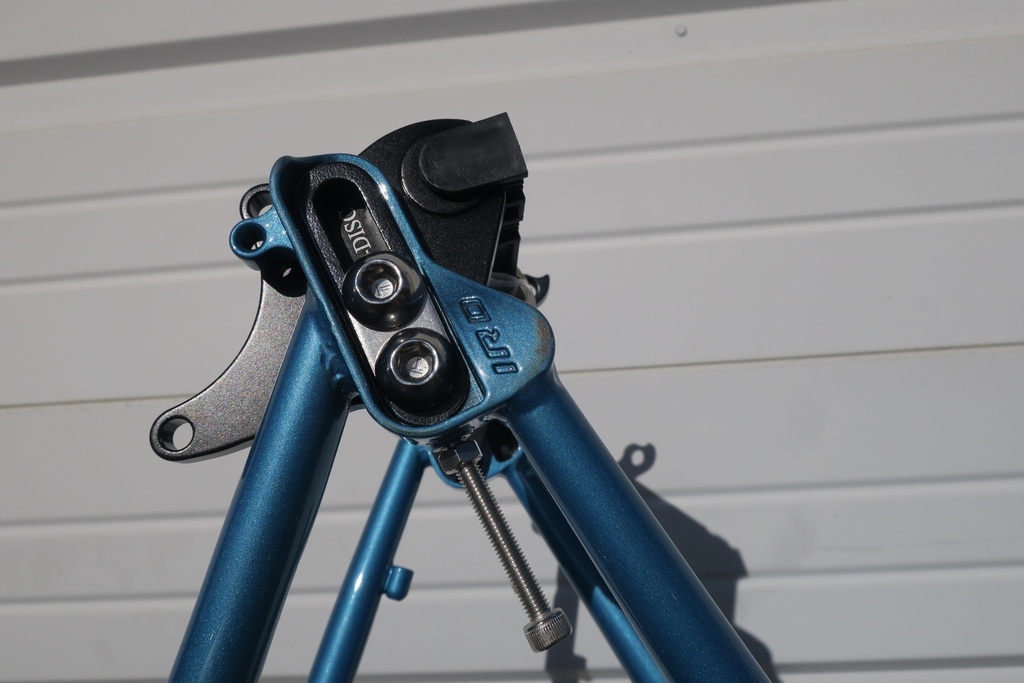 Soma Frame Riff 44 Blue- Standard (Blem Frame)