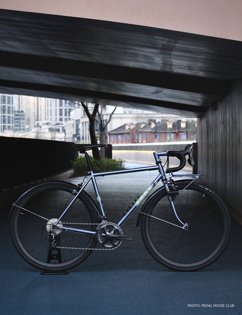 Soma Pescadero Frameset Slate Gray