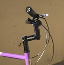 Nitto Handlebar Higher Level B730AA Black