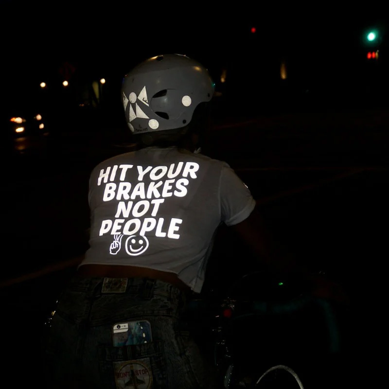 Road Runner Reflective Short Sleeve T-Shirt