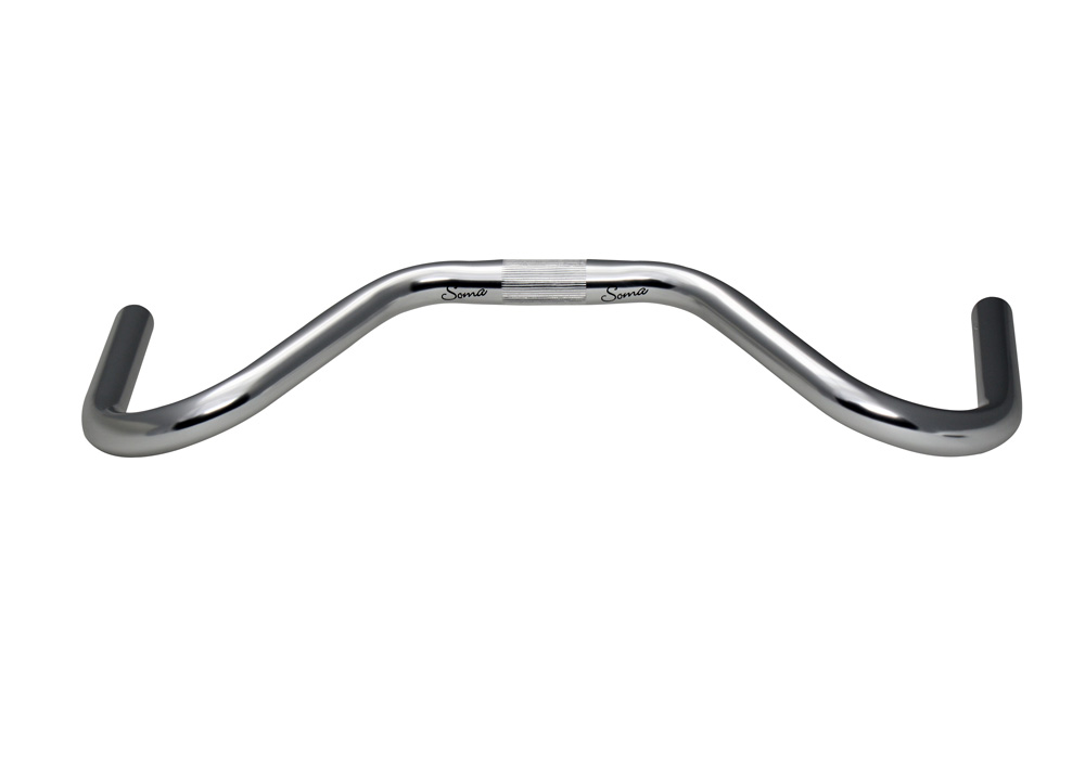 Soma Handlebar 3-speed "Moustache" Silver