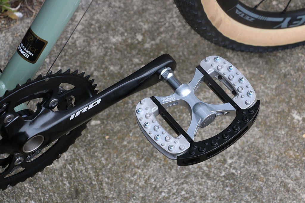 Rivendell Side-Step Pedal Extensions for Grip Monarch; Pair