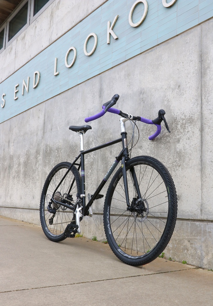 Soma Frame Double Cross Matte Black Build