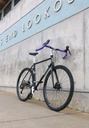 Soma Frame Double Cross Matte Black Build