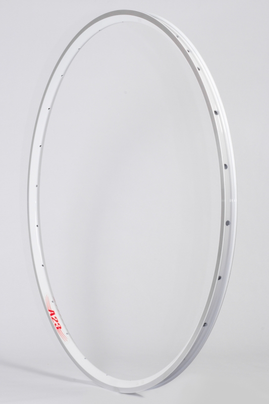 Velocity Rim A23 700c (Silver-Machined Sidewalls)