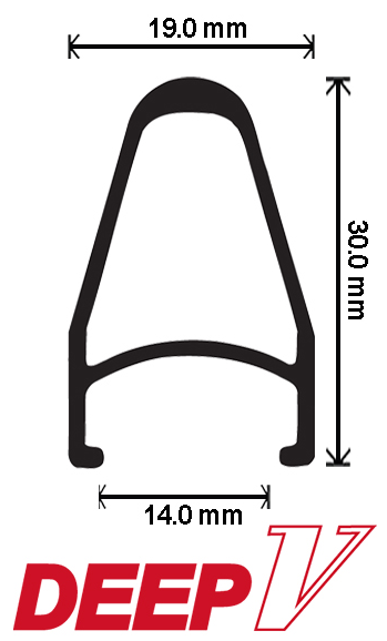 Velocity Rim Deep-V 700c