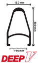 Velocity Rim Deep-V 700c