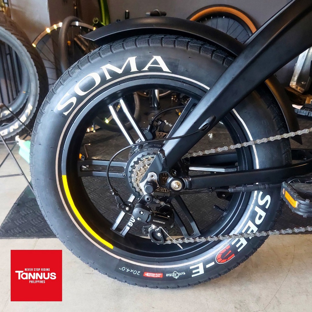 Soma Speed-E Tire 20 X 4"