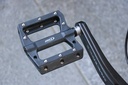 IRD Pedals Karbonite MTB on bike