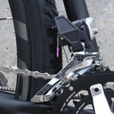 S-Ride Front Derailleur, Rd 2 x 8/9sp Braze-on  (Shimano) [FD-R400]