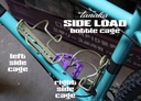 Tanaka Side Bottle Cage "Eight Moves" LEFT Duralumin