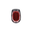 Busch + Muller SECULA Plus Seatpost/stay Tail Light