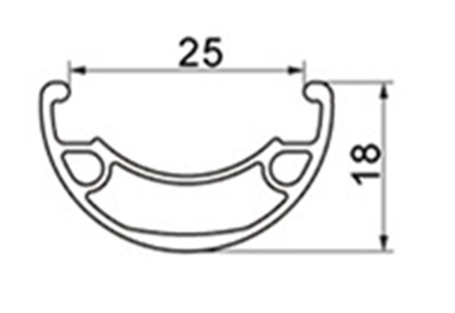 Ukai 27.5" Rim U-25A