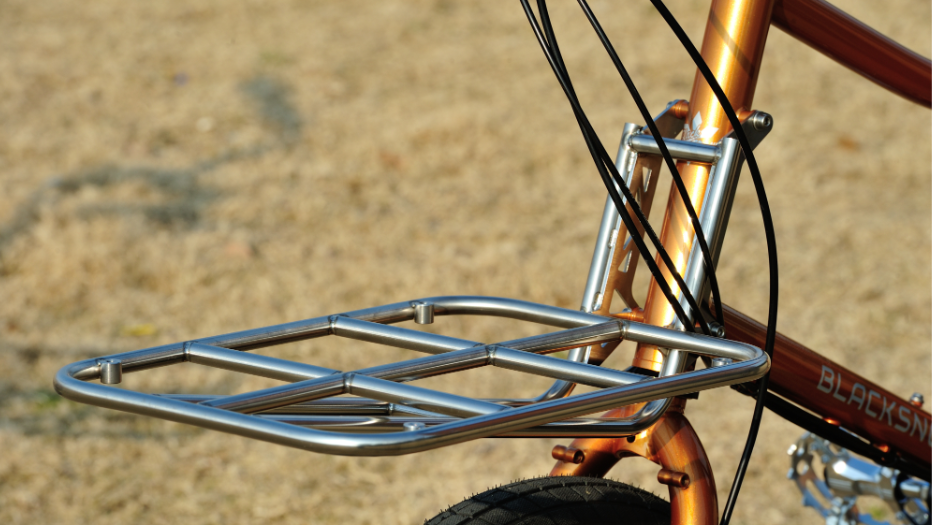 Blacksnow EDC Mk2 Frameset Med Dk. Gold