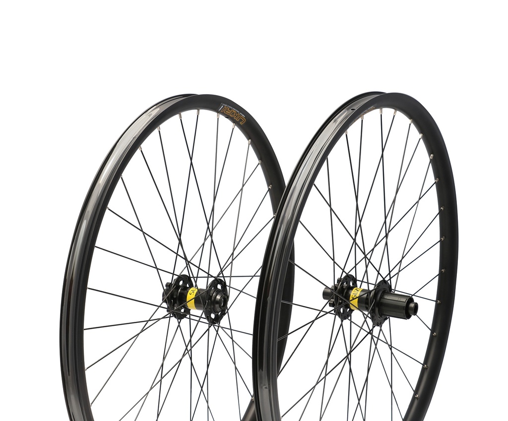 Suzue Wheelset Tubeless 650b 15-100/12-142 32h HG